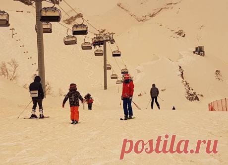 Фото: африканская пыль добралась до Кубани