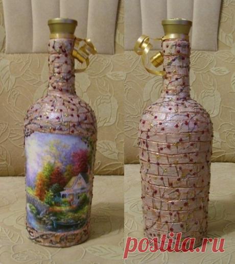 Бутылка "Пейзаж 2"