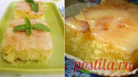 Лимонный пирог «Наивкуснейший»