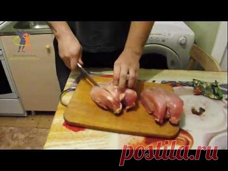 Запеченная куриная грудка в аэрогриле - YouTube ПРИЯТНОГО АППЕТИТА