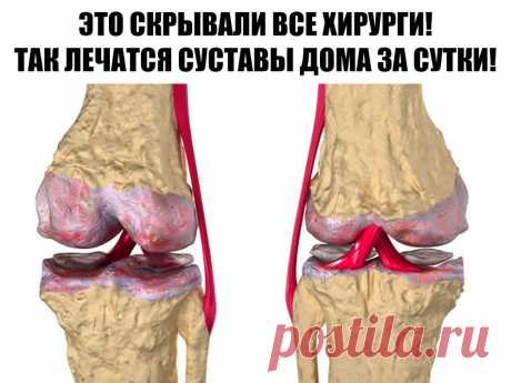 Микстура для лечения суставов