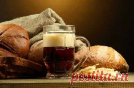 Секреты кваса: родниковая вода и ложка меда