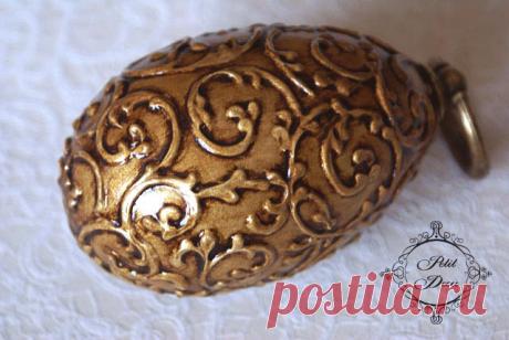 Прекрасные пасхальные яйца от Джоанны