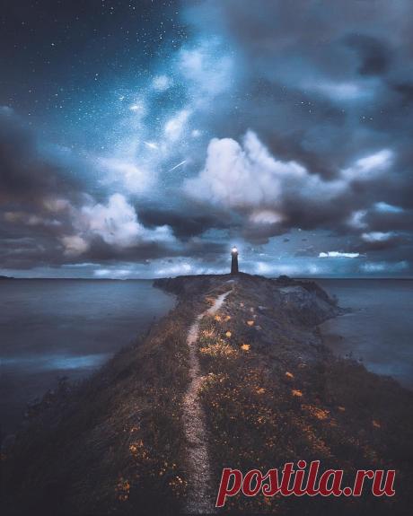 МАГИЧЕСКИЕ СЕВЕРНЫЕ ПЕЙЗАЖИ: СЕВЕРНОЕ СИЯНИЕ от Юусо Хямяляйнена (Juuso Hämäläinen) | Фотоискусство