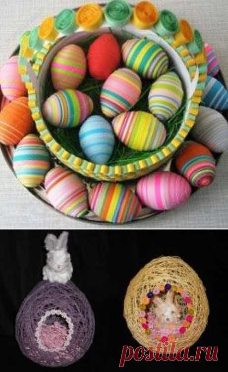 Пасхальные поделки своими руками