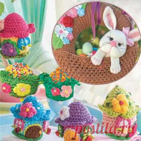 Яркая поделка к пасхальным праздникам: