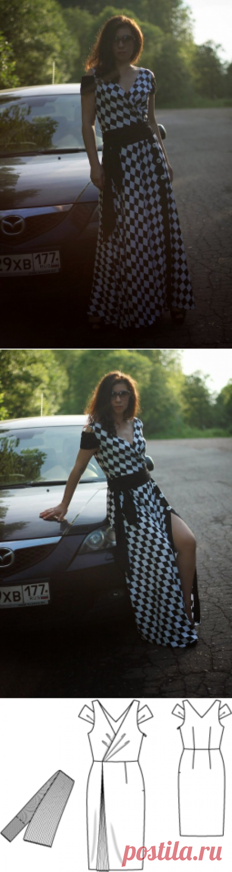 Платье "арлекино" :) / Serjossv / 19.06.2014 / Фотофорум на BurdaStyle.ru