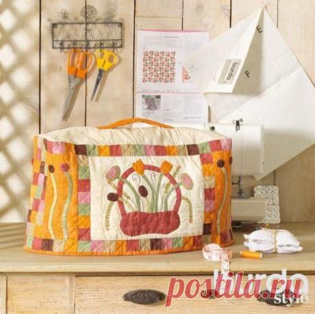 Чехол для швейной машинки / Мастер-классы / Burdastyle