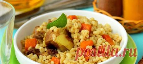Перловая каша с мясом и овощами в мультиварке
https://www.patee.ru/recipes/porridge/view/?id=273356