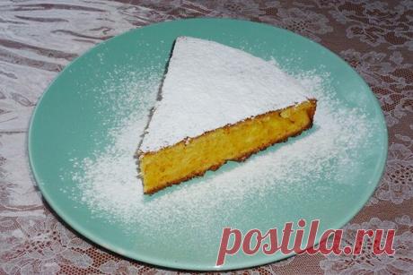 Морковно-апельсиновый манник | Poperchi.Ru | Яндекс Дзен