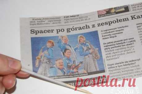 Круглая корзина в технике плетения из газетных трубочек: мастер-класс