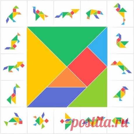 Танграм: играйте со схемами и без
#от2до4@mamaradio #от4до7@mamaradio #от7до10@mamaradio #логика@mamaradio #внимание@mamaradio