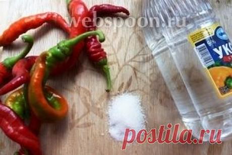 Маринованный острый перец на зиму