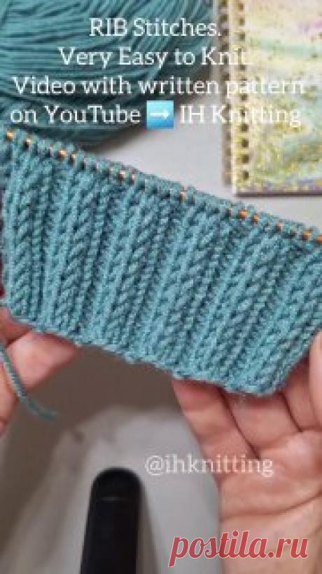 Ручки вяжут | Вязание и рукоделие Сохраняйте красивую резиночку спицами