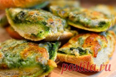 With love, taste and beauty... : Сырно-чесночный хлеб