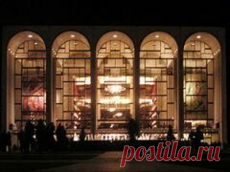 22 октября в 1883 году В Нью-Йорке открылась Метрополитен-опера-ТЕАТР