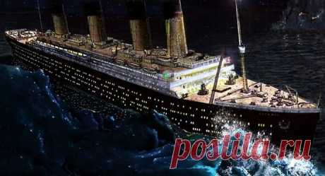 «Титаник» погиб не от столкновения с айсбергом