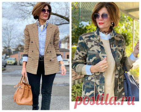 Как составить разные образы с одной базовой вещью: 12 наглядных примеров
И снова здравствуйте, вы на канале «Школа стиля 50+». Сегодня поговорим о том, как составить разные образы с небольшим количеством базовых вещей, чтобы они получились гармоничными и стильными. Наглядные примеры я взяла на сайте модного блогера Griseldis (Гризельдис), 60 лет. Фото 1 —...
Читай пост далее на сайте. Жми ⏫ссылку выше