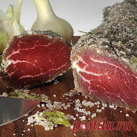 Карне-салада рецепт – итальянская кухня: закуски