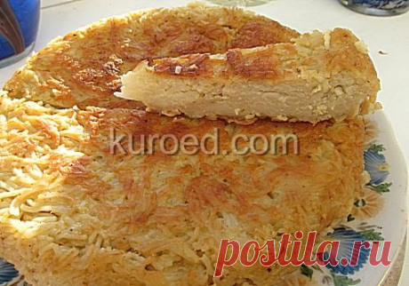 Лапшевник с творогом - Рецепт пошаговый с фото на Kuroed.com