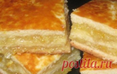 Пирог цитрусовый "Лимонник" / Пироги и пирожки / TVCook: пошаговые рецепты с фото