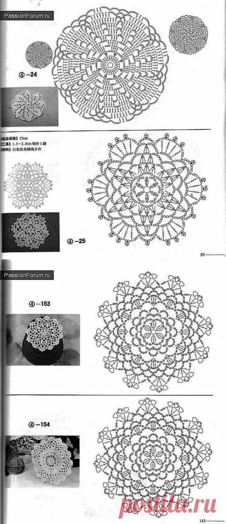 Девочки, ловите китайские схемки / Вязание крючком для начинающих / PassionForum - мастер-классы по рукоделию