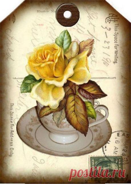 Винтажные коллажи от croppinrobin72