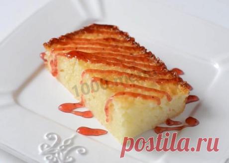 Манник на ряженке рецепт с фото - 1000.menu