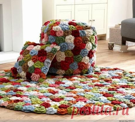 Irish crochet &: И снрва розы