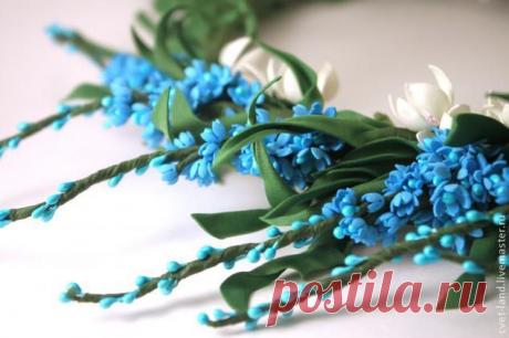 Весенняя брошь из фоамирана. | Подружки