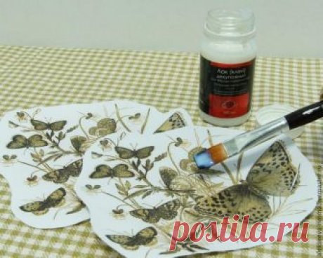 Декорируем лейку