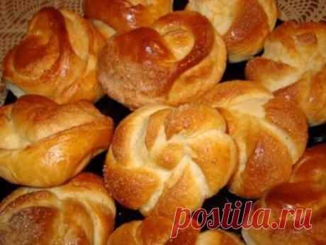 Домашняя выпечка. Из дрожжевого теста. | Корица.ru