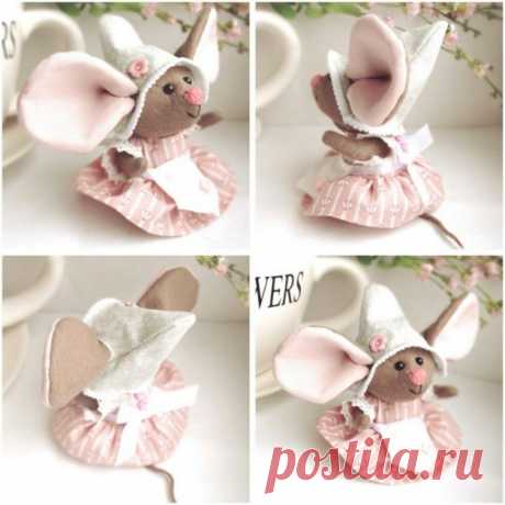 Выкройка мышки - Символа 2020 года