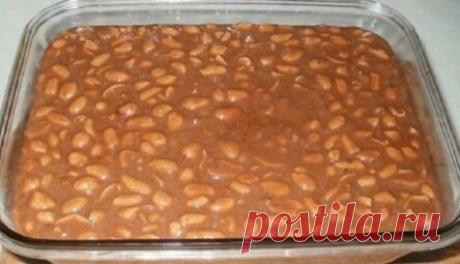 Божественно вкусная сладость из 4 простых ингредиентов, невозможно оторваться. Замечательный домашний десерт к чаю!