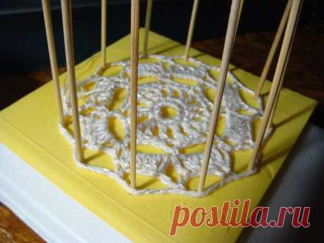 Гениально: приспособление для выравнивания и отпаривания мотивов. МК