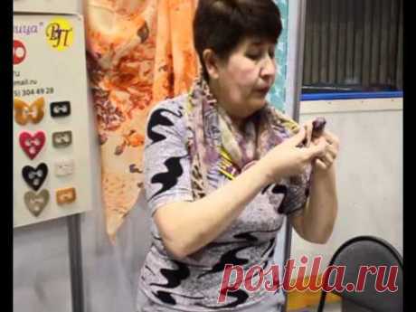 Как завязать платок 1