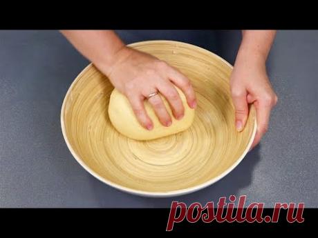 ТЕСТО для ПИРОЖКОВ - 5 быстрых рецептов БЕЗ ДРОЖЖЕЙ - как приготовить вкусные ПИРОЖКИ