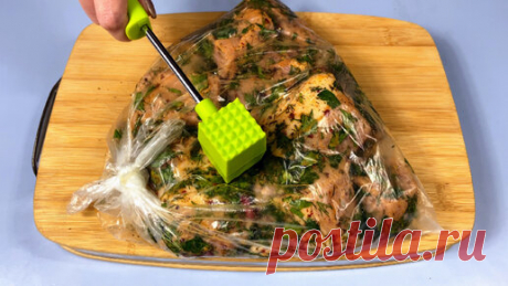 Так мясо по-грузински редко кто готовит, а зря (необычный способ, но очень удачное сочетание ингредиентов)