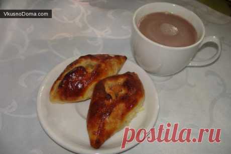 Пирожки с персиком / Домашние рецепты. Готовим дома вкусно!