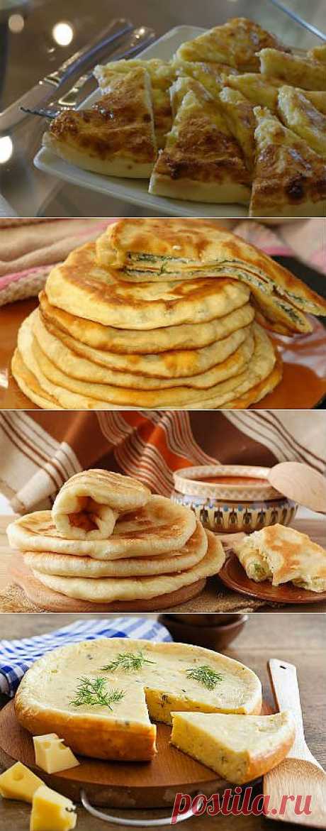 Невероятно вкусные, ароматные и безумно легкие в приготовлении лепешки