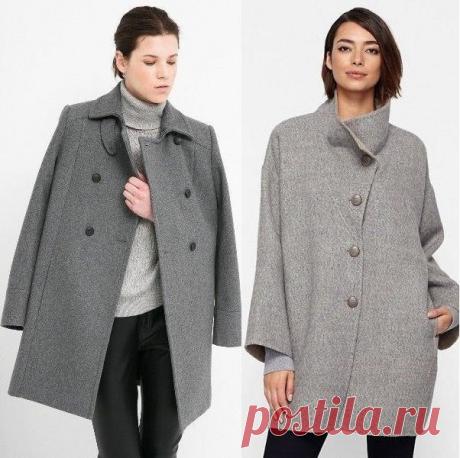 Шьём пальто-кокон — Сделай сам, идеи для творчества - DIY Ideas