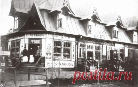 Фотография - Торговые ряды Детлова - Фотографии старого Петербурга