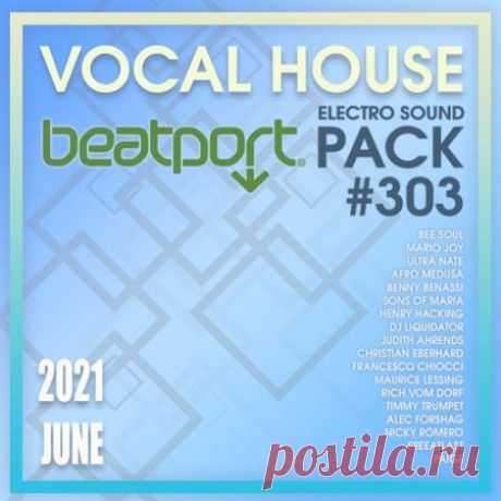 Beatport Vocal House: Sound Pack #303 (2021) Прекрасная подборка актуальных треков классического вокал хауса в 303-м релизе прямиком с уважаемой медиа площадки. Лёгкое, тёплое звучание и качественное сведение – вот что выделяет представленные треки среди сотен схожих.Категория: MixtapeИсполнитель: Various MusiciansНазвание: Beatport Vocal