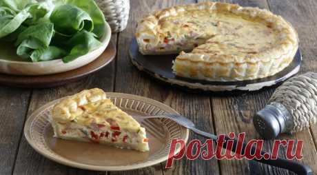 Овощной пирог