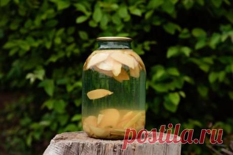 Компот на зиму из айвы — Домашние заботы