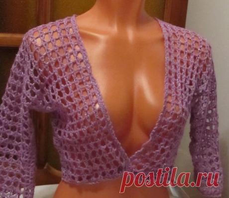 Вязание-крючок БЛУЗКИ, топы, БОЛЕРО, купальники | Записи в рубрике Вязание-крючок БЛУЗКИ, топы, БОЛЕРО, купальники | рукоделие, вязание, кулинария, домоводство : LiveInternet - Российский Онлайн-Дневников