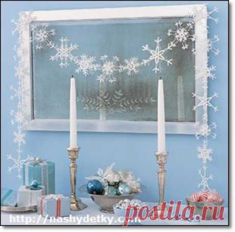 Красивые снежинки из бумаги своими руками – это просто