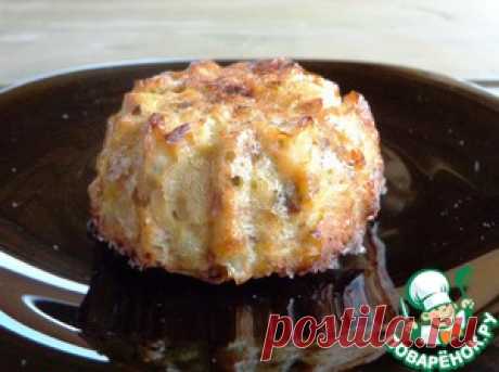 Запеченные капустные котлеты - кулинарный рецепт