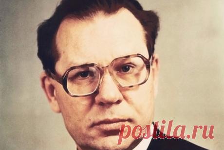 Как убивали академика Легасова, который провел собственное расследование Чернобыльской катастрофы - Общество - МК