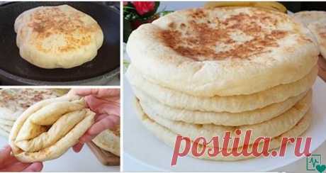 Постный турецкий хлеб базлама на кефире. Уже месяц не покупаю в магазине хлеб!